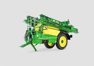 Irroratrice con barra su rimorchio John Deere R975i