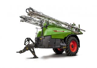 Irroratrice con barra su rimorchio Fendt Rogator 355