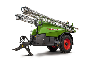 Irroratrice con barra su rimorchio Fendt Rogator 366