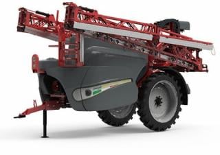 Irroratrice con barra su rimorchio Bargam SPRAYTEC 3200 BLIZ G-VAR