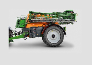 Irroratrice con barra su rimorchio Amazone UX 5200 Special (21)
