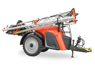 Irroratrice con barra su rimorchio Kubota XTS3-3.200l iXflow-E