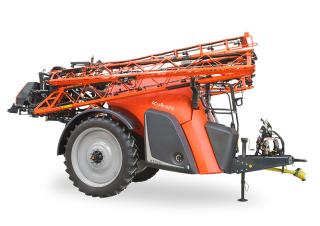 Irroratrice con barra su rimorchio Kubota XTS3-2.600l