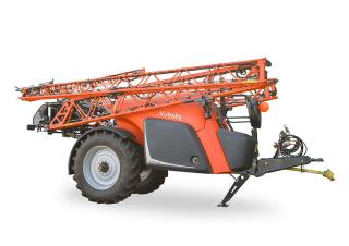 Irroratrice con barra su rimorchio Kubota XTS4-4.600l iXflow-E