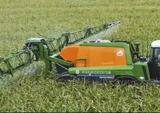 Irroratrici con barra aeree semoventi Amazone Pantera 4503 H (36)