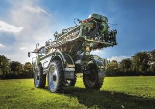 Irroratrici con barra aeree semoventi Amazone Pantera 4502 (33)