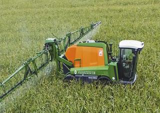 Irroratrici con barra aeree semoventi Amazone Pantera 4503 H (33)