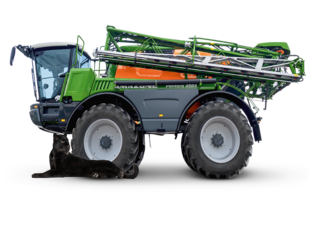 Irroratrici con barra aeree semoventi Amazone Pantera 4504 S (21)