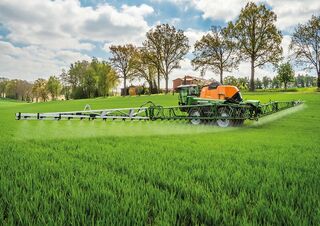 Irroratrici con barra aeree semoventi Amazone Pantera 4504 W (36)