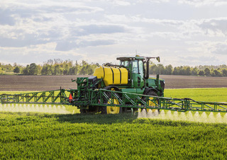 Irroratrici con barra aeree semoventi John Deere R4140i