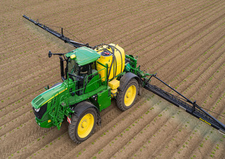 Irroratrici con barra aeree semoventi John Deere R4150i