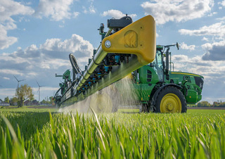 Irroratrici con barra aeree semoventi John Deere R4150i