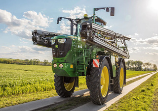 Irroratrici con barra aeree semoventi John Deere R4150i
