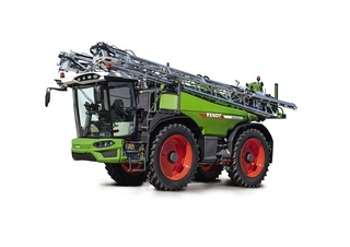Irroratrici con barra aeree semoventi Fendt Rogator 655