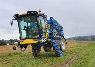 Irroratrici con barra aeree semoventi Delvano Terresta