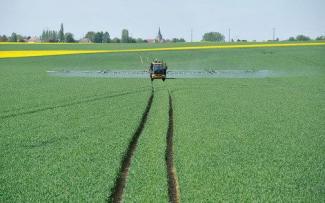 Irroratrici con barra aeree semoventi Challenger RoGator 635