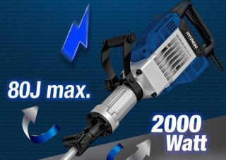 Utansili elettrici Martelli demolitori Hyundai HP-1595