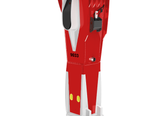 Accessori e attacchi Martelli demolitori idraulici Rammer 9033E