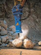 Demolizione - Frantumazione Martelli demolitori idraulici Arden AB 2850