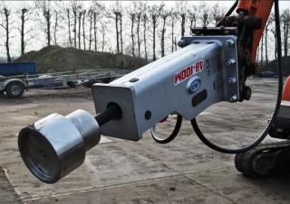 Accessori e attacchi Martelli demolitori idraulici AJCE AB-100M