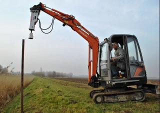 Accessori e attacchi Martelli demolitori idraulici AJCE AB-100M