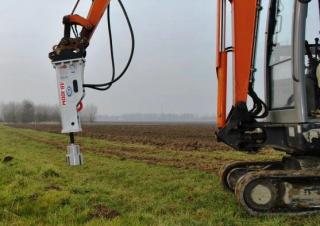 Accessori e attacchi Martelli demolitori idraulici AJCE AB-100M