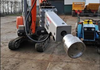 Accessori e attacchi Martelli demolitori idraulici AJCE AB-100M
