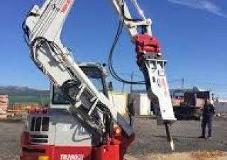 Demolizione - Frantumazione Martelli demolitori idraulici AJCE AB-1500M