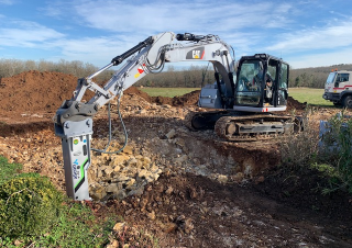 Accessori e attacchi Martelli demolitori idraulici Daemo B140