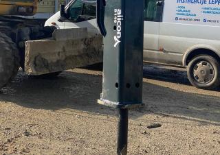 Accessori e attacchi Martelli demolitori idraulici Daemo B140