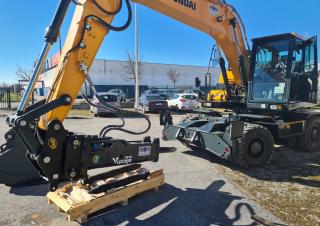 Accessori e attacchi Martelli demolitori idraulici Daemo B180