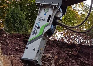 Accessori e attacchi Martelli demolitori idraulici Daemo B180