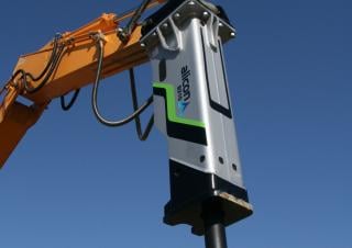 Accessori e attacchi Martelli demolitori idraulici Daemo B210