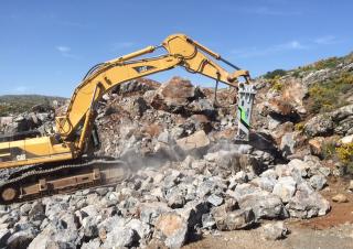 Accessori e attacchi Martelli demolitori idraulici Daemo B450