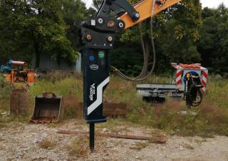 Accessori e attacchi Martelli demolitori idraulici Daemo B50