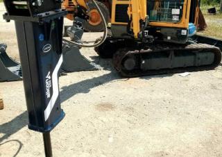 Accessori e attacchi Martelli demolitori idraulici Daemo B50