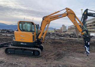 Accessori e attacchi Martelli demolitori idraulici Daemo B60