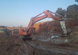 Accessori e attacchi Martelli demolitori idraulici Daemo B650