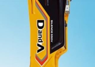 Accessori e attacchi Martelli demolitori idraulici D & A 550DP