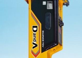 Accessori e attacchi Martelli demolitori idraulici D & A 60V