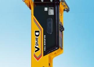 Accessori e attacchi Martelli demolitori idraulici D & A 70V