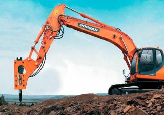 Accessori e attacchi Martelli demolitori idraulici Doosan DXB90