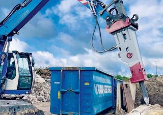 Accessori e attacchi Martelli demolitori idraulici Demarec DFX-70