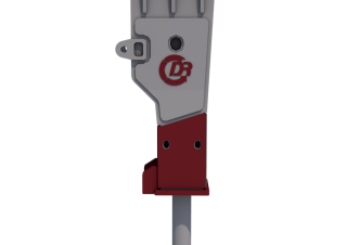 Accessori e attacchi Martelli demolitori idraulici Demarec DFX-70