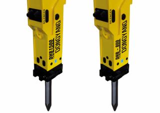 Accessori e attacchi Martelli demolitori idraulici Dongyang DHB-1500