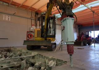 Accessori e attacchi Martelli demolitori idraulici Demarec DSB-8