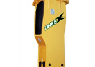 Accessori e attacchi Martelli demolitori idraulici Feeleng FINE 5X