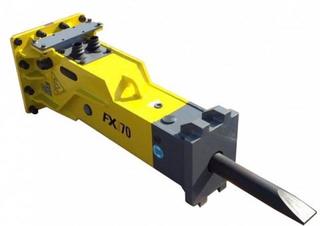 Accessori e attacchi Martelli demolitori idraulici Hydra Ram FX-40