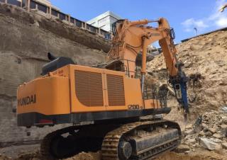 Demolizione - Frantumazione Martelli demolitori idraulici Hammer FX3700