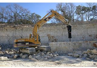 Accessori e attacchi Martelli demolitori idraulici Caterpillar H120 S